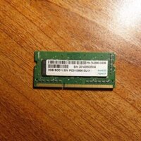 Ram laptop Apacer DDR3 2GB bus 12800 chính hãng