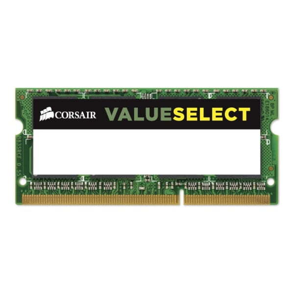 Ram Laptop Corsair ValueSelect 8GB DDR3L Bus 1600MHz CL11 Non-ECC 1.35V (CMSO8GX3M1C1600C11)