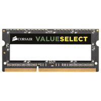 RAM LAPTOP CORSAIR VALUESELECT 8GB DDR3 1600MHz SODIMM – CMSO8GX3M1A1600C11