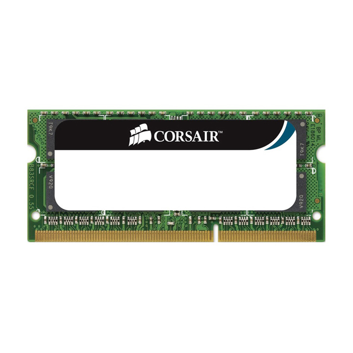 Ram Laptop Corsair ValueSelect 8GB DDR3L Bus 1600MHz CL11 Non-ECC 1.35V (CMSO8GX3M1C1600C11)