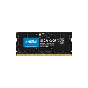 Ram laptop Crucial 32GB DDR5 bus 4800Mhz CL40 (CT32G48C40S5)