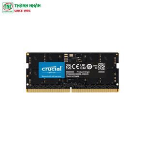 Ram laptop Crucial 32GB DDR5 bus 4800Mhz CL40 (CT32G48C40S5)