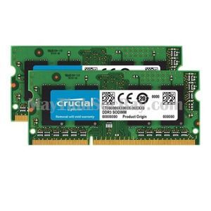 Ram laptop Crucial 8gb DDR3 1600