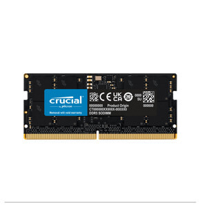 Ram laptop Crucial 8GB DDR5 bus 4800Mhz CL40 (CT8G48C40S5)