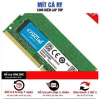 RAM Laptop Crucial DDR4 4GB 2133 - CT4G4SFS8213 - Hàng Chính Hãng