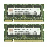 Ram laptop DDR2 bus 667 (5300s) bus 800 (6400s)