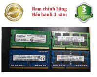 Ram Laptop DDR3 2GB PC3/PC3L Bus 1333/1600 Hynix Kingston Samsung CH - Bảo hành 36 tháng