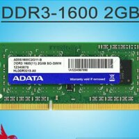 RAM Laptop DDR3 2Gb/1333 (2Gb/1600)