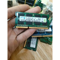 Ram Laptop DDR3 4gb bus 1333 / 1600MHz | Ram laptop 4gb PC3 12800 / 10600 bóc máy chính hãng