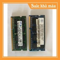 Ram Laptop DDR3 4GB Bus 1333/1600 MHz PC3 | Hàng zin theo Máy