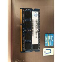 Ram Laptop DDR3 4GB buss 1600 chính hãng Nanya