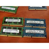 Ram laptop DDR3 4GB PC3L