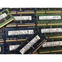 Ram Laptop DDR3 4GB PC3/PC3L Buss 1600Mhz (Nâng Cấp Laptop)