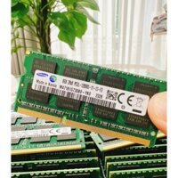 Ram Laptop DDR3 8GB 1333 1600 PC3L Samsung Kingston - Ram PC3L-12800 và PC3-12800, PC3-10600