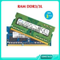 RAM Laptop DDR3 DDR3L 4Gb 8Gb Bus 1333 1600MHz Samsung, SKhynix, Crucial, Micron PC3/PC3L-10600/12800