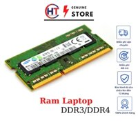 Ram Laptop DDR3, DDR4 2GB, 4GB, 8GB  Bus 2133/2400/2666 - Kingston, mới 100% - bảo hành 36 tháng (Lỗi 1 đổi 1)