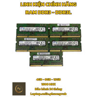Ram Laptop DDR3 PC3L 1600MHZ ; 4GB - 8GB - 16GB Bảo hành 24 Tháng