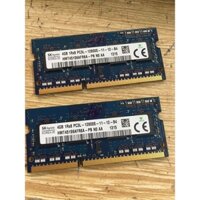 Ram laptop ddr3l 4G bus 1600