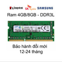 Ram laptop DDR3L 4GB 8GB Bus 1600Mhz- Samsung/ SkHynix/ Kingston