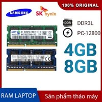 RAM Laptop DDR3L 4Gb 8Gb Bus 600MHz Samsung SK hynix Crucial Micron PC3L-12800