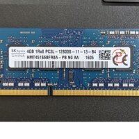 Ram Laptop ddr3L 4gb bus 1600Mhz Các loại