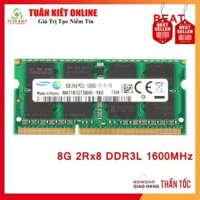 RAM Laptop DDR3L 8GB 1600 - CT102464BF160B - Hàng Chính Hãng