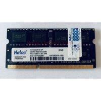 Ram Laptop DDR3L 8GB Netac Bus 1600MHz