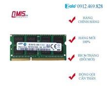 Bộ nhớ Ram laptop Samsung 8GB PC3L DDR3L 1600
