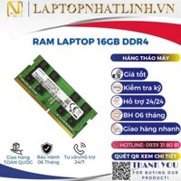 RAM Laptop DDR4 16 GB-Hàng tháo máy