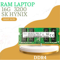 Ram Laptop DDR4 16G  2133 2400 2666 3200MHz  SK Hynix - Bảo hành 36 Tháng