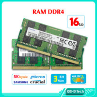 RAM Laptop DDR4 16GB 2400 2666 3200 2133MHz Samsung SK hynix Micron Crucial