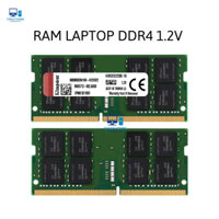 RAM Laptop DDR4 8GB 16GB bus 2133 2400 2666 3200MHz Memory Ram PC4 SODIMM - Bảo hành 12 tháng