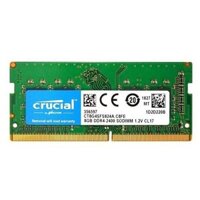 RAM LAPTOP DDR4 8GB CRUCIAL SODIMM BUSS 2400 MỚI