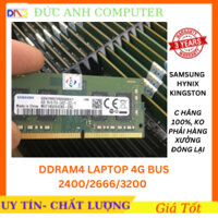 Ram Laptop DDR4 bus 2400 Hàng Tháo Máy Mới 95%- Bảo Hành 3 Năm