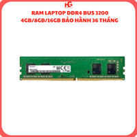 RAM LAPTOP DDR4 BUS 2600 4GB/8GB/16GB BẢO HÀNH 36 THÁNG