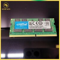 RAM Laptop DDR4 Crucial 16GB Bus 2400 SODIMM CT16G4SFD824A (by Micron)