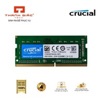 RAM Laptop DDR4 Crucial 16GB/8GB/4GB Bus 3200/2666/2400/2133 - Bảo Hành 3 Năm