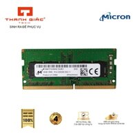 Ram Laptop DDR4 Micron 16Gb Bus 2133,2400,2666,3200.Chính Hãng Mới 100%,Bảo hành 3 Năm 1 Đổi 1