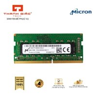 Ram Laptop DDR4 Micron 8GB Bus 3200-Chính hãng mới 100%,Bào hành 36 tháng 1 Đổi 1