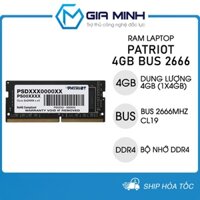 Ram Laptop DDR4 Patriot 4GB 8GB 16GB