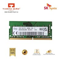 Ram Laptop DDR4 Sk hynix 16Gb Bus 2133,2400,2666,3200.Chính hãng mới 100%,Bảo hành 3 năm 1 đổi 1