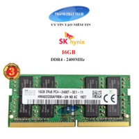 Ram Laptop DDR4 Sk Hynix 4GB / 8GB / 16GB Bus 2400Mhz.Chính hãng bảo hành 1 đổi 1 trong 3 năm