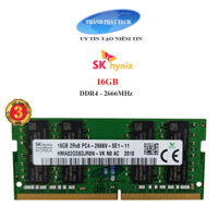 Ram Laptop DDR4 Sk hynix 4GB / 8GB / 16GB Bus 2666Mhz.Chính hãng bảo hành 1 đổi 1 trong 3 năm