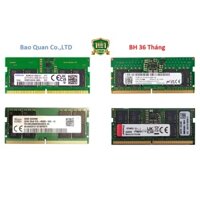Ram laptop DDR5 Samsung - SK Hynix - Micron Crucial - Kingston 8GB / 16 GB / 32GB Bus 4800 - 5600 - BH 3 năm