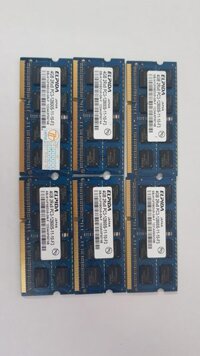 RAM LAPTOP ELPIDA 4GB DDR3-1600 PC3-12800S 1.5V - Bệnh Viện Máy Tính Bảo Lộc