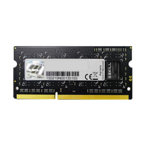 Ram laptop Gskill F3-10666CL9S-8GBSQ - 8GB/ DDR3/ 1333Mhz
