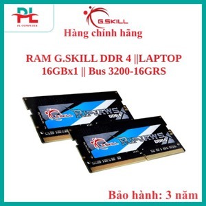 Ram Laptop G.SKILL DDR4 16GB 3200MHz F4-3200C22S-16GRS