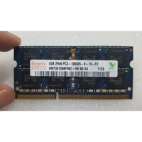 Ram laptop Hynix 4GB DDR3 bus 1333Mhz | Ram laptop zin tháo máy