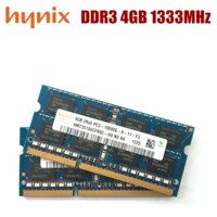 RAM Laptop Hynix 4GB DDR3 Bus 1333 - RAM Laptop Hynix 4GB PC3 - Hàng Nhập Khẩu