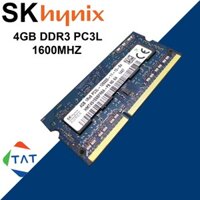 Ram Laptop Hynix Kingston Samsung 4GB DDR3 1600MHz PC3L-12800 1.35V - Bảo hành 36 tháng